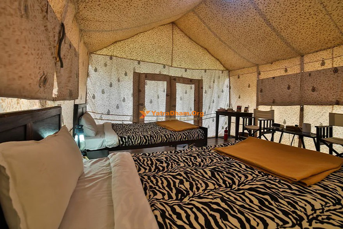 Non AC Swiss Cottage Rann Utsav (1N / 2D) Cottages View