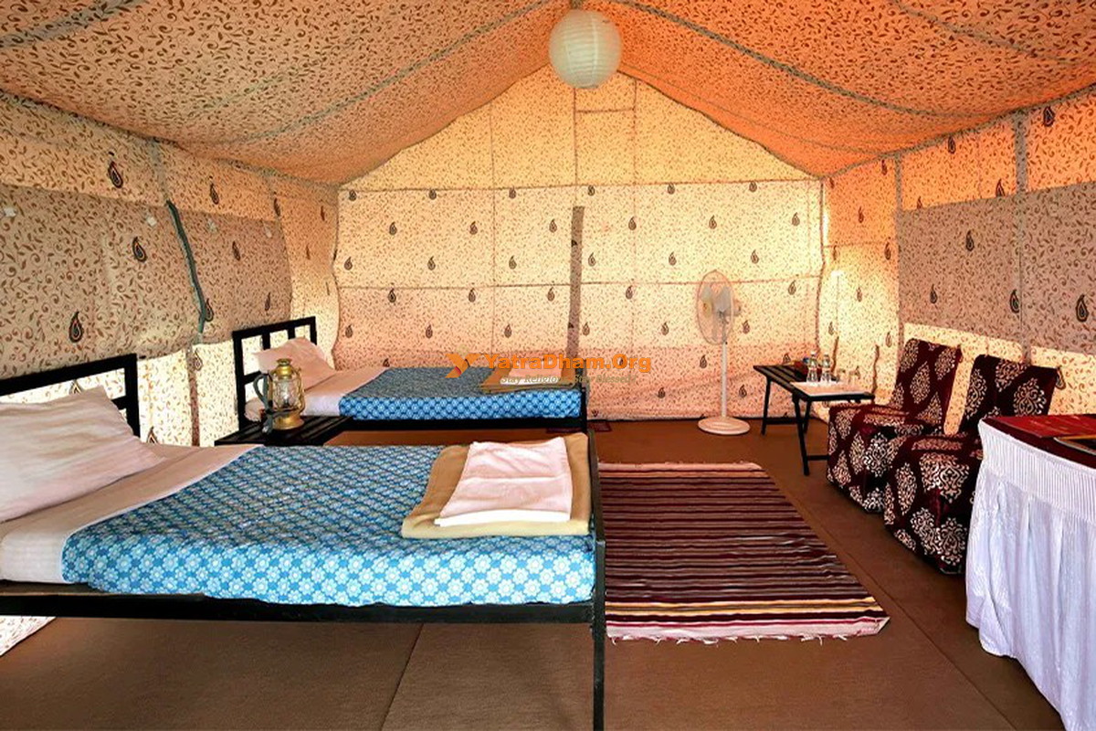 Non AC Swiss Cottage Rann Utsav (3N / 4D) Cottages View