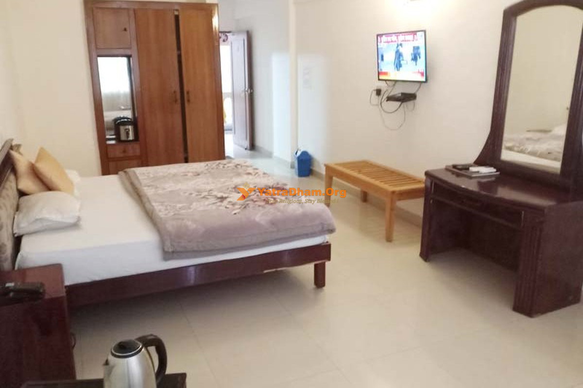 Ganga Resort (GMVN) Rishikesh 2 Bed Deluxe Room View
