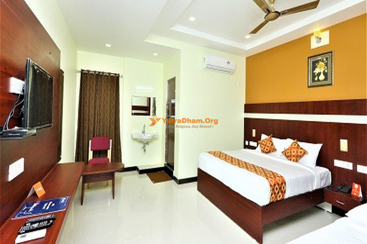 Hotel Ramcharan Residency - Tirupati 2 Bed Room View