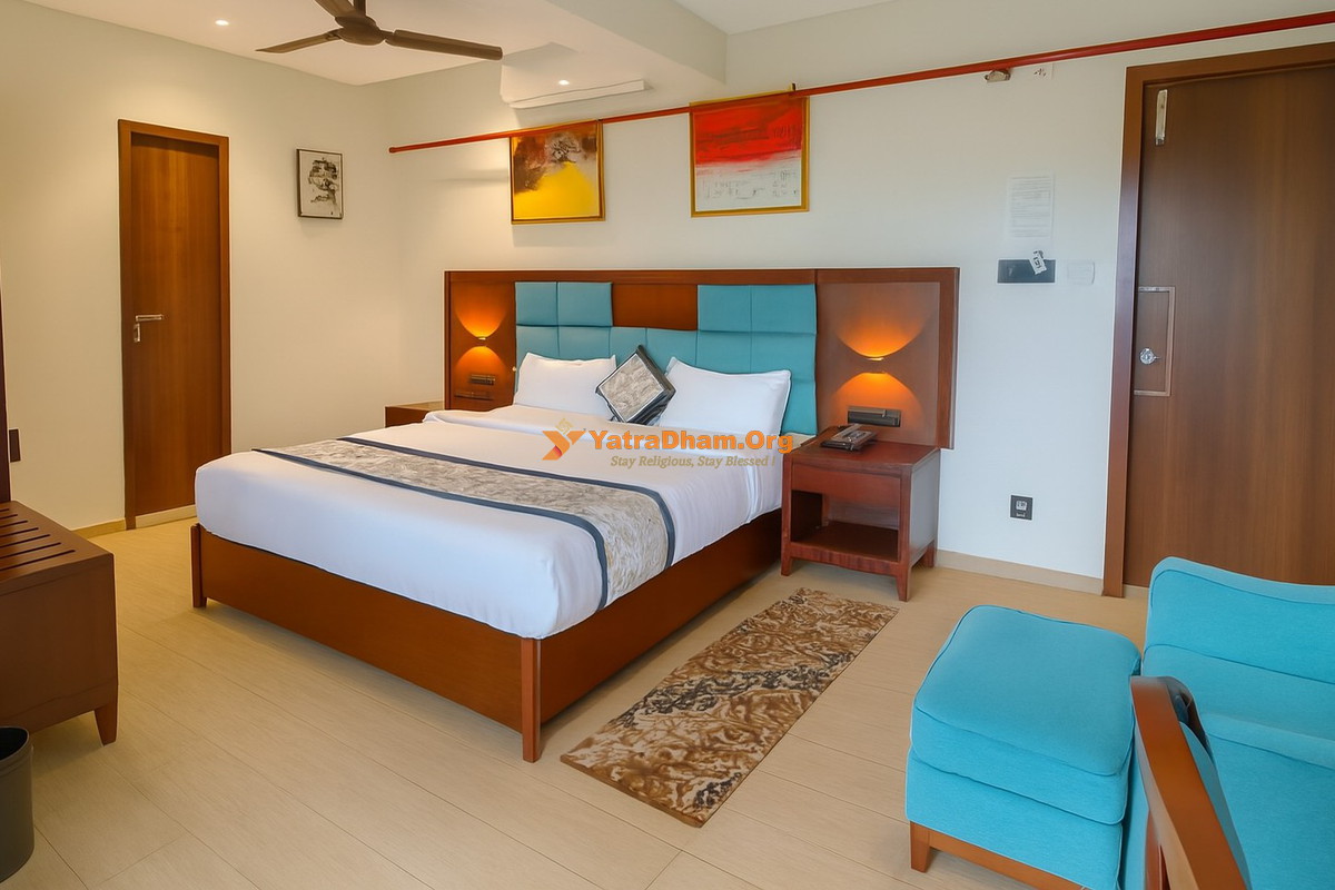 Hotel Carnival Diu 2 Bed Deluxe AC Room View