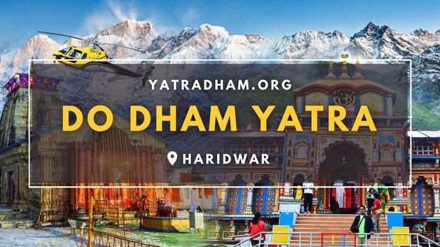 Do Dham Yatra Package from Haridwar