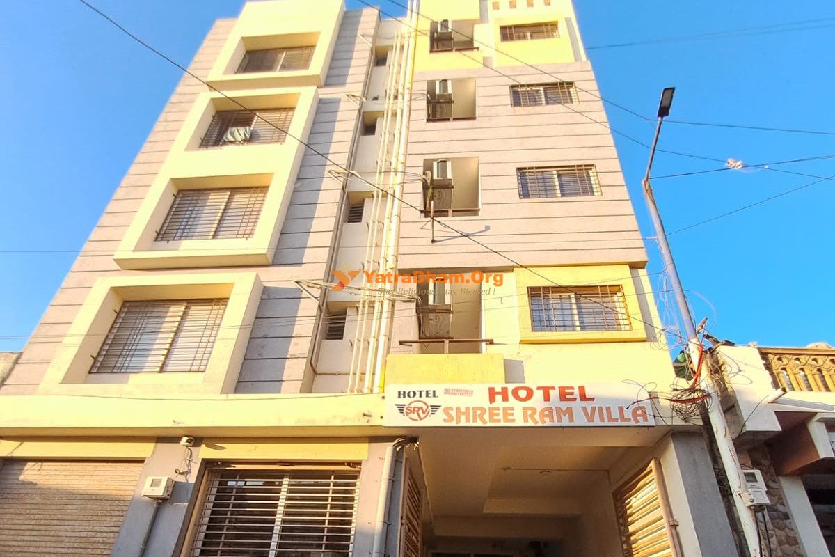 Hotel Shree Ram Villa Dwarka Building