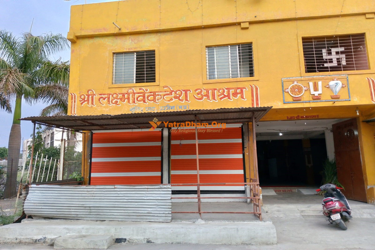 Ujjain (Narsinh Ghat) Shree Laxmi Venkatesh Ashram Building
