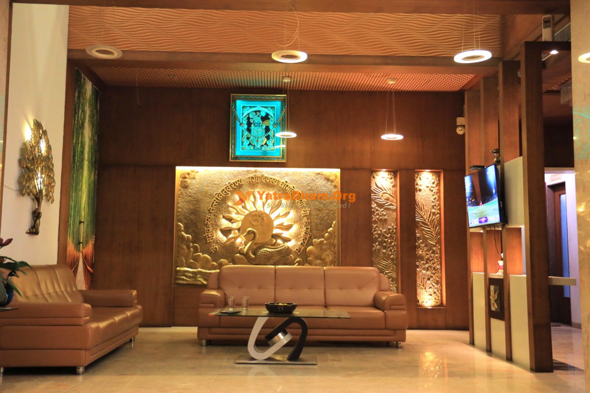 Hotel The Manek Mansingh Inn Dwarka Seating Area