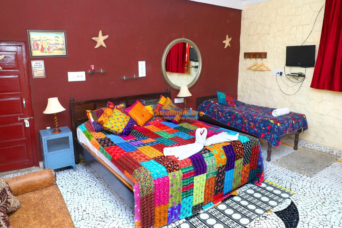 Jodhpur Hotel Heritage Haveli 3 Bed Room View