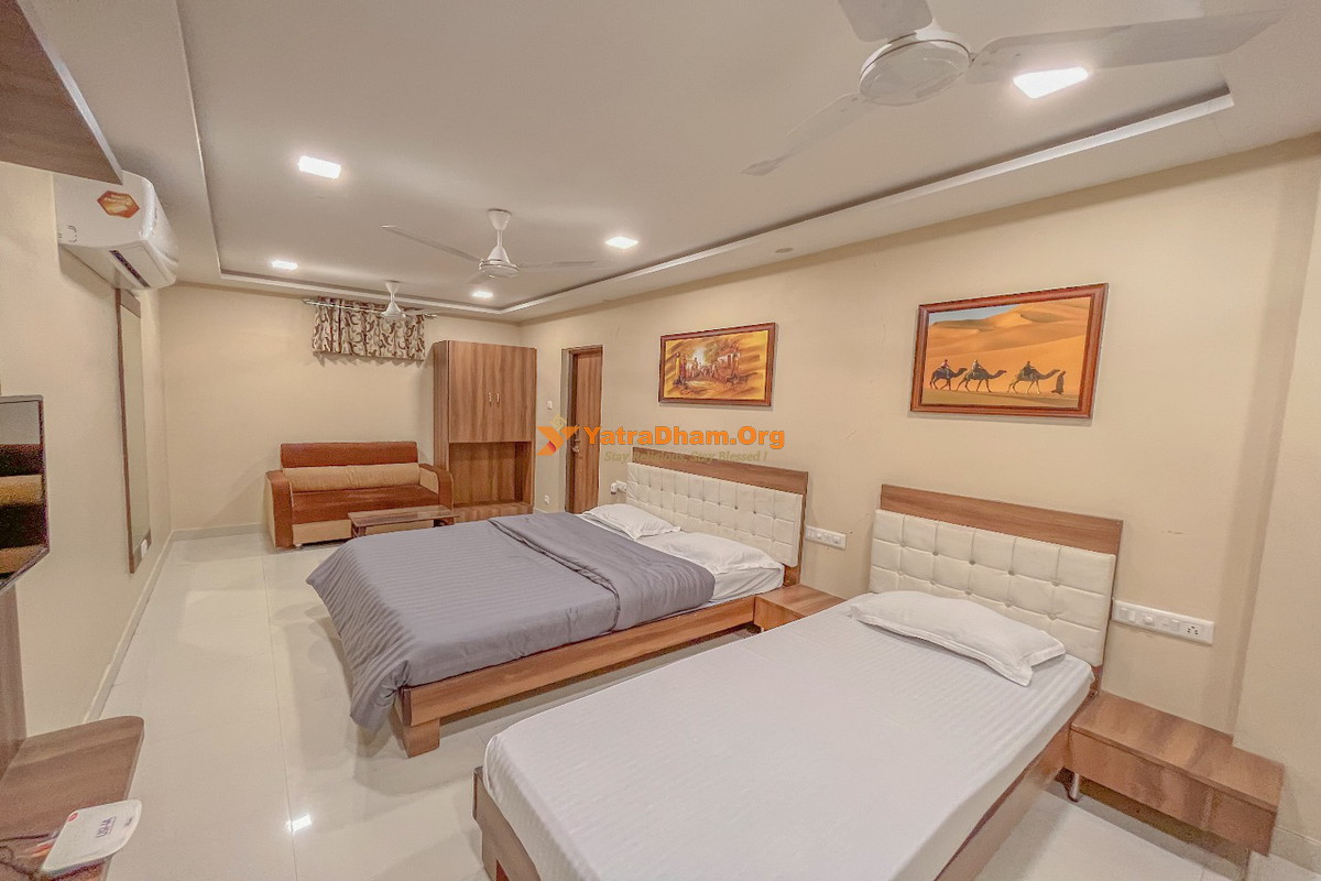 Hotel Park View Residency Kutch Bhuj Room