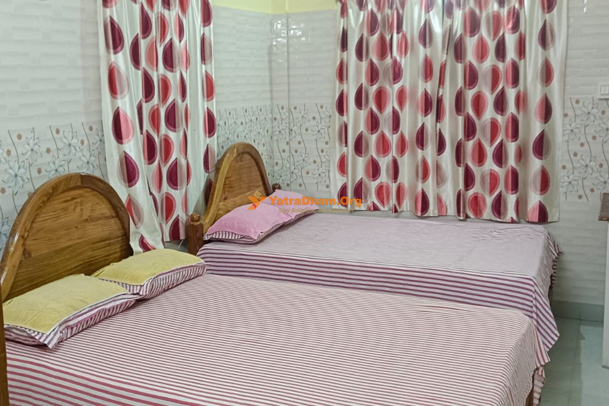 Shree Shree Ma Anandamayee Ashram Jagannath Puri 2 Bed Room View