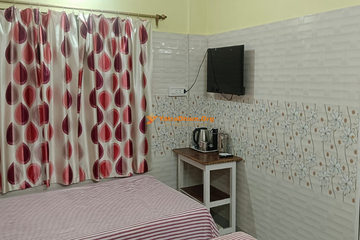 Shree Shree Ma Anandamayee Ashram Jagannath Puri 2 Bed Room View