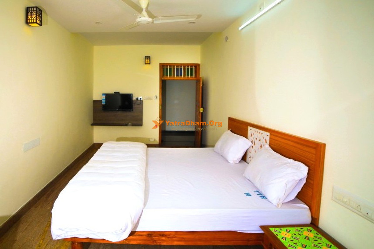 Thiraviam Tourist Home Kanyakumari 2 Bed Room