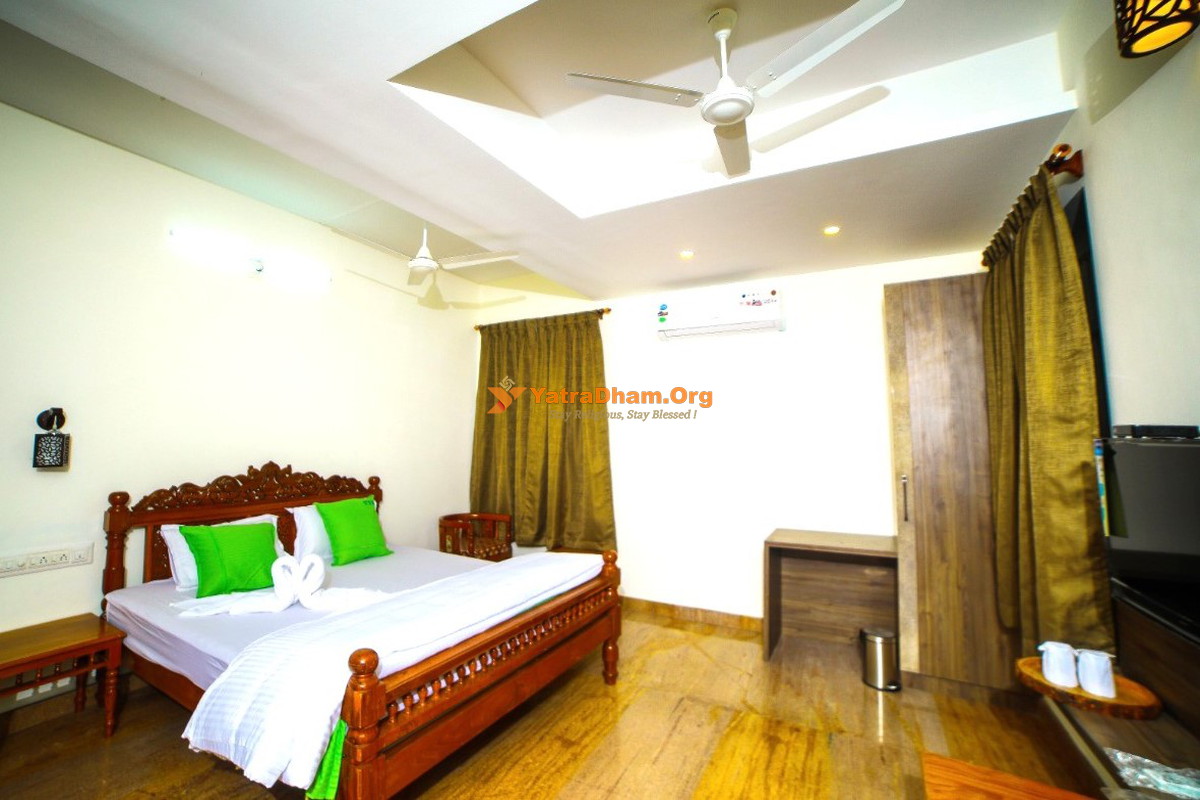 Thiraviam Tourist Home Kanyakumari 2 Bed Room