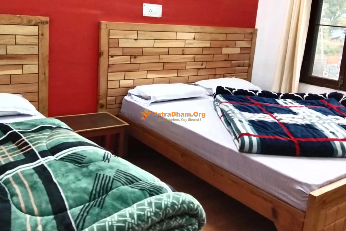 Hotel Samrat Barkot Yamunotri 2 Bed Room