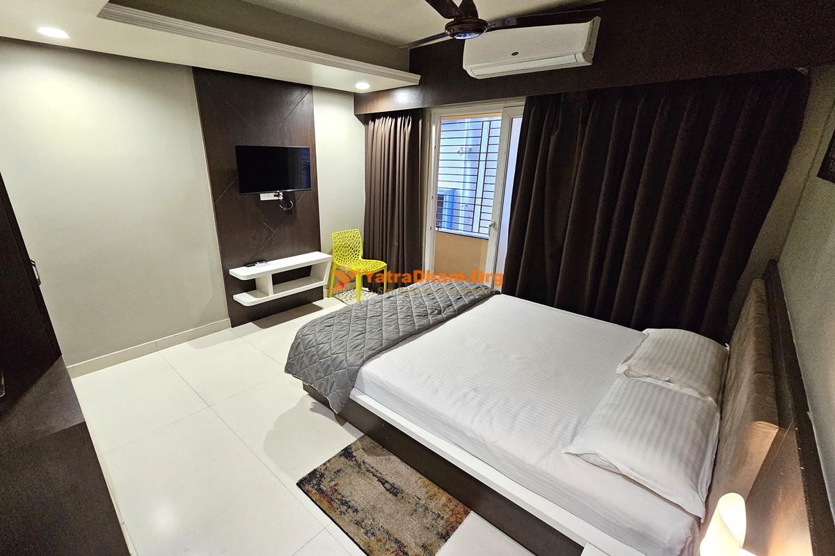 Shridham Ashram Puri 2 Bed Room