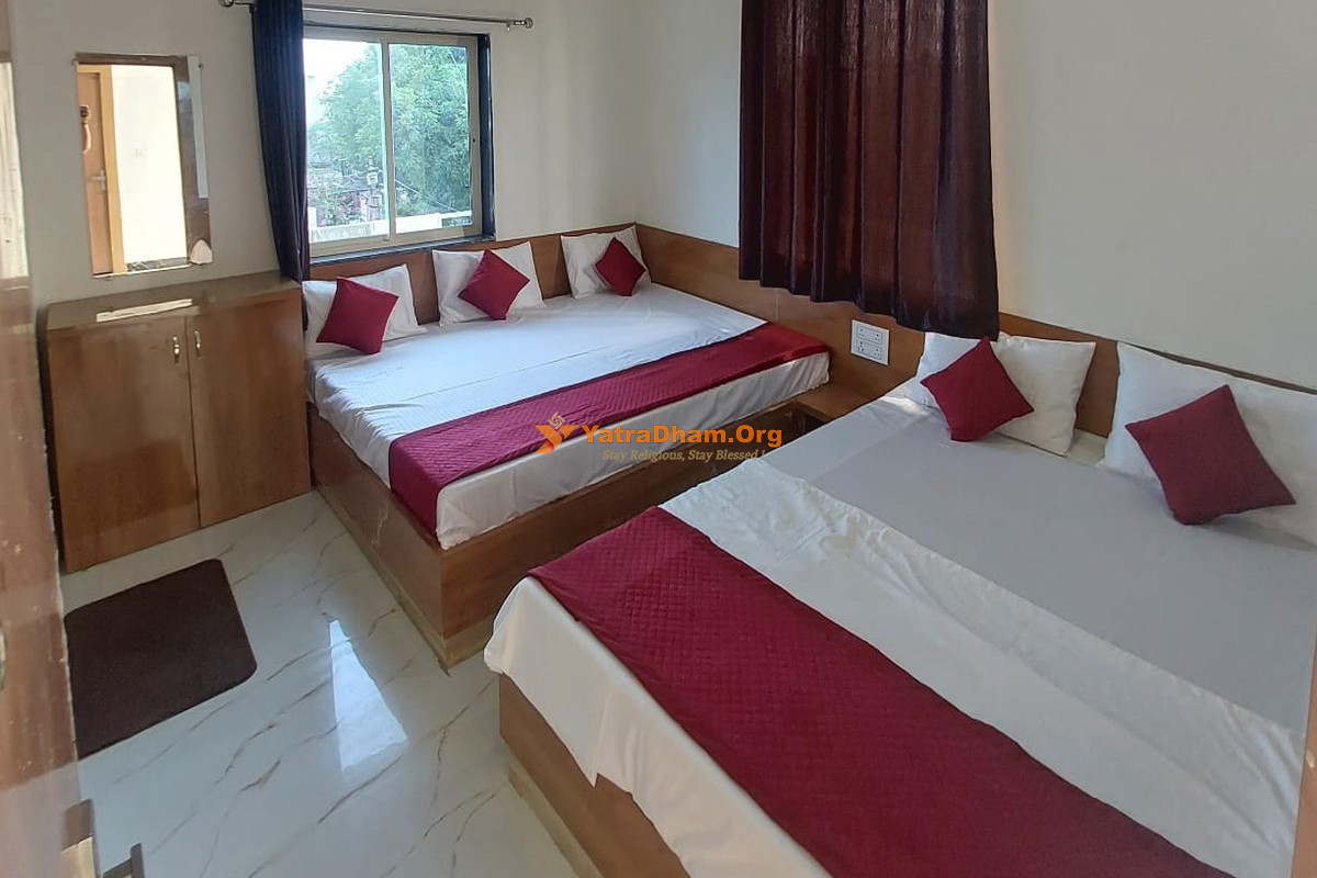 Ladli Palace Guest House Barsana 4 Bed Room View