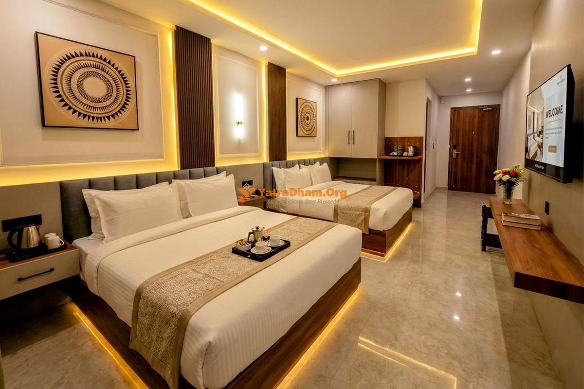 Suryoday (The Vaikunth) Stays Badrinath 2 Bed Room View