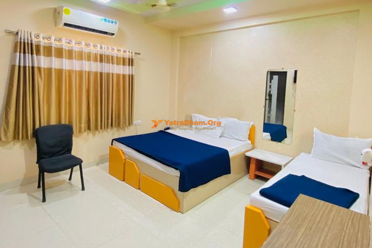 Somnath Hotel Somnath Sagar 3 Bed Room View