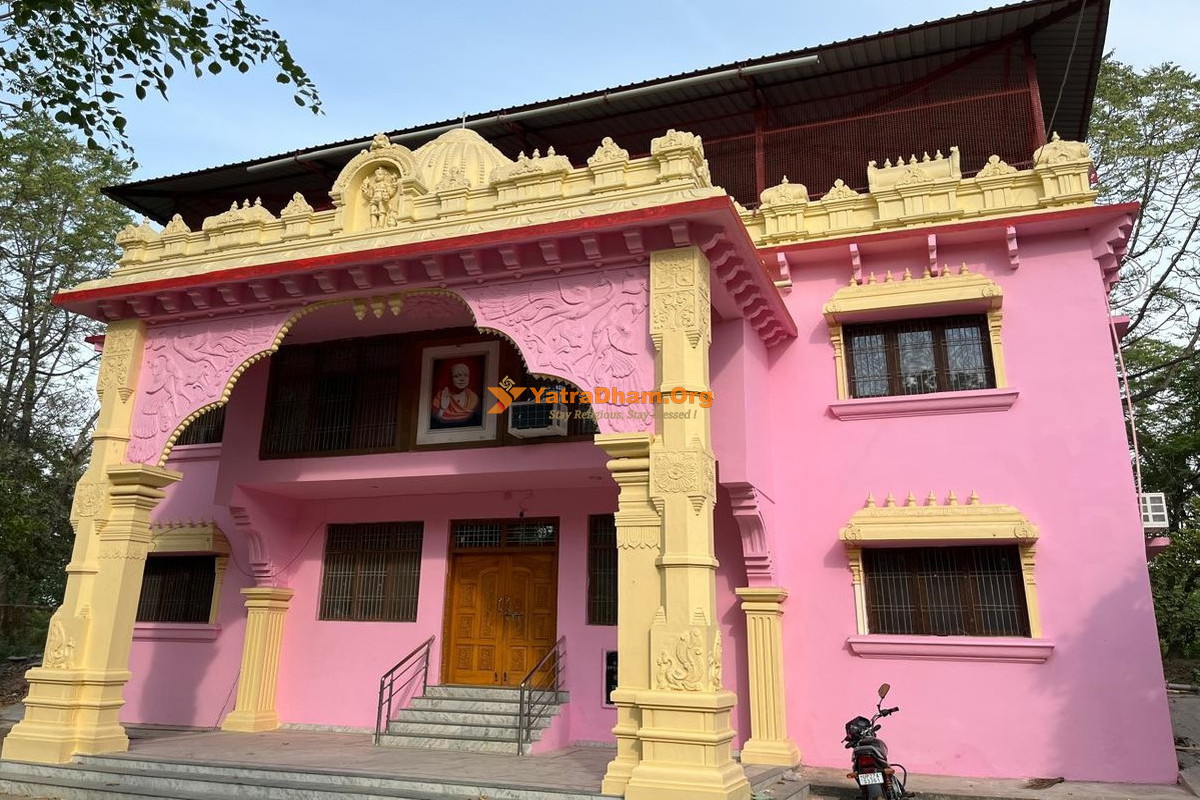 Adichunchanagiri Mahasansthan Math (Karnataka Ashram) Naimisharanya Building  View 