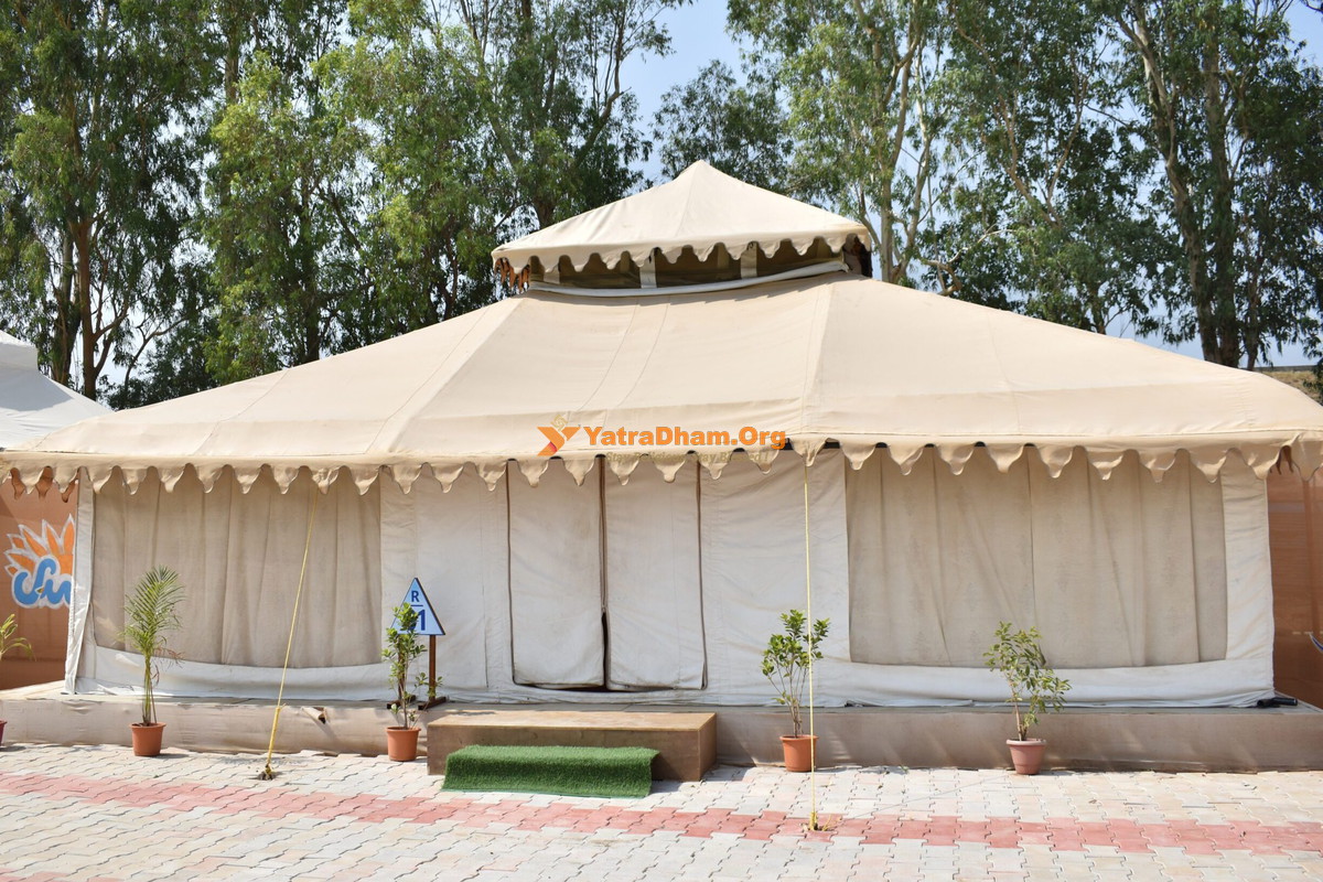 Dharoi Tent City Dharoi Tent