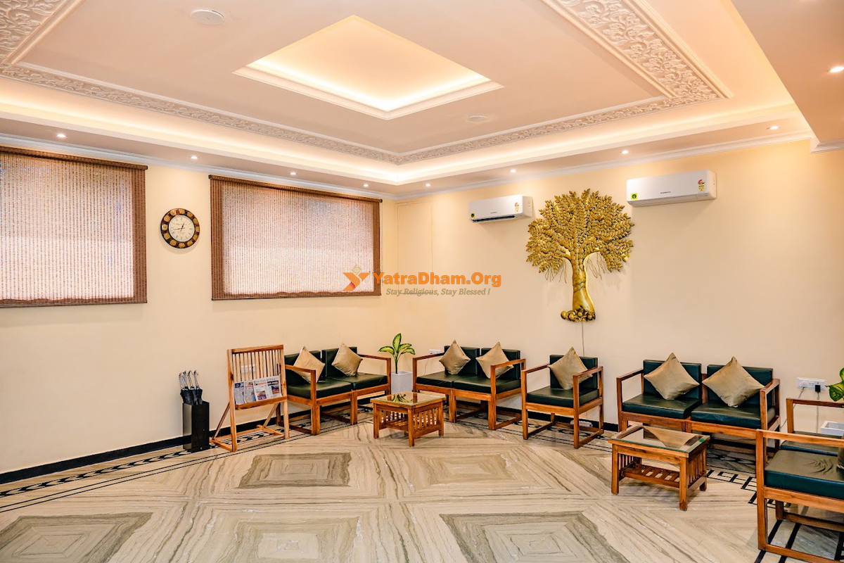 Ayodhya Ramila Kutir Seating Area View