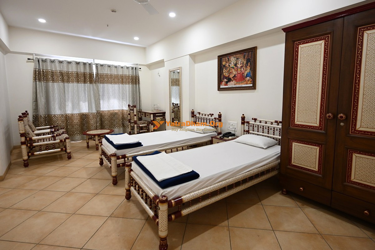 ISKCON NVCC Guest House Pune 2 Bed Room