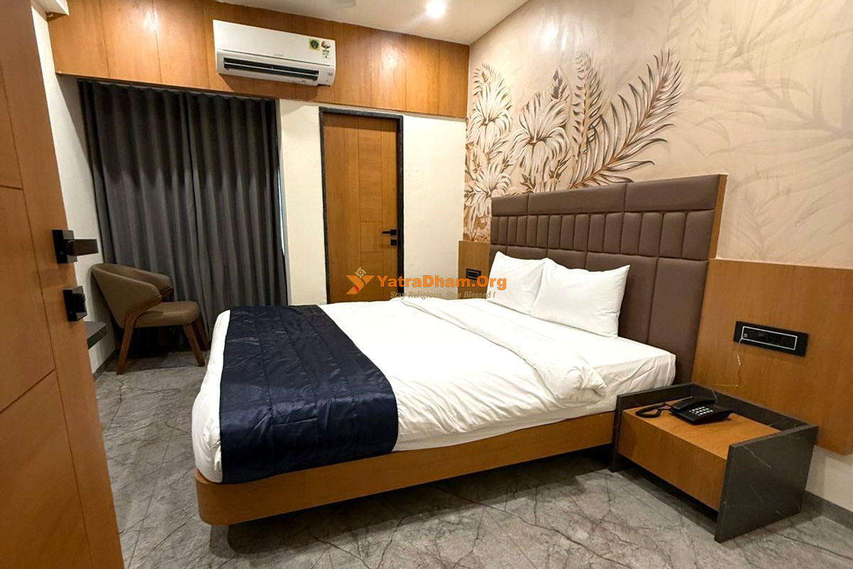 The Malay Comfort Hotel Dwarka Residency Dwarka Room View 