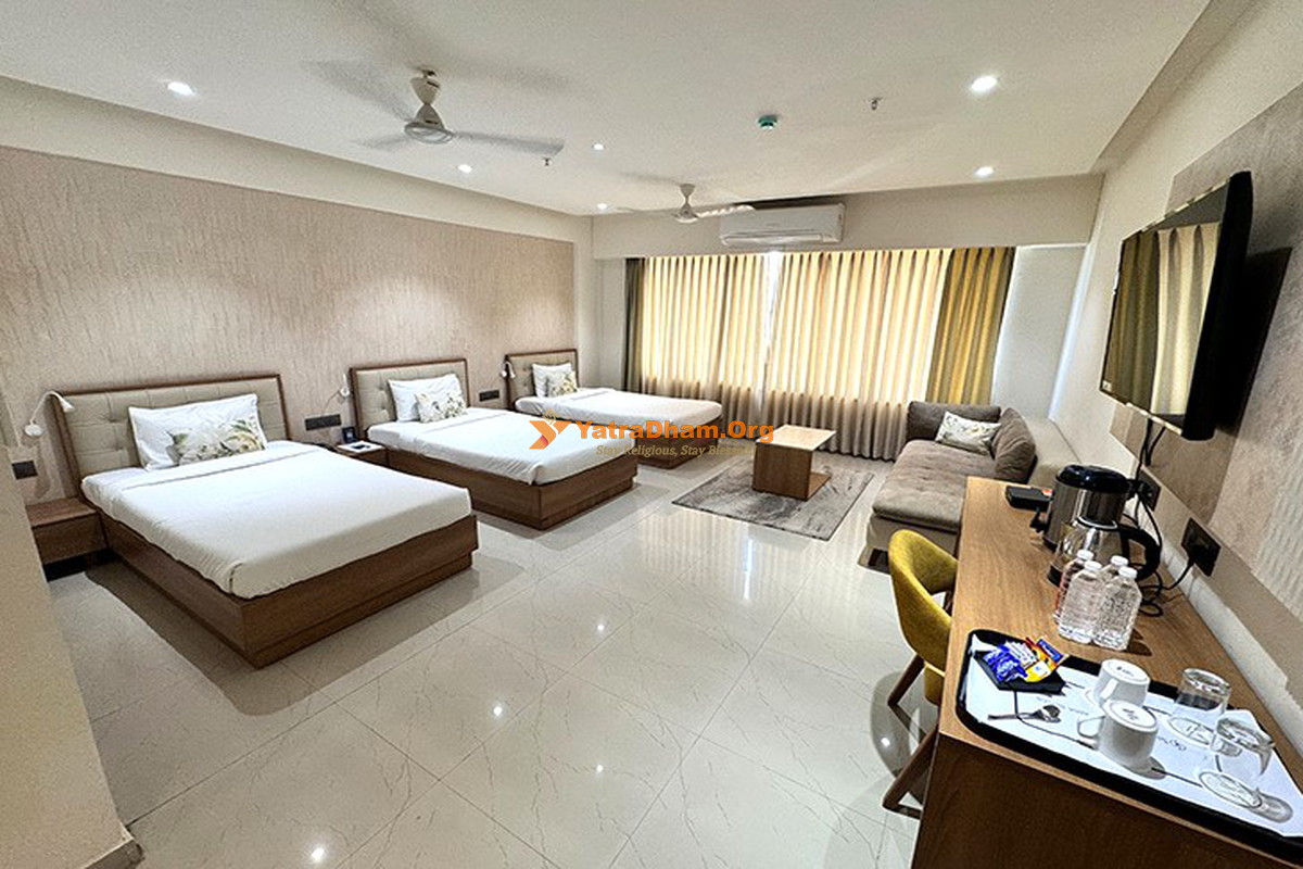 Amba Suites Adalaj (Gandhinagar) 2 Bed Premium AC Room