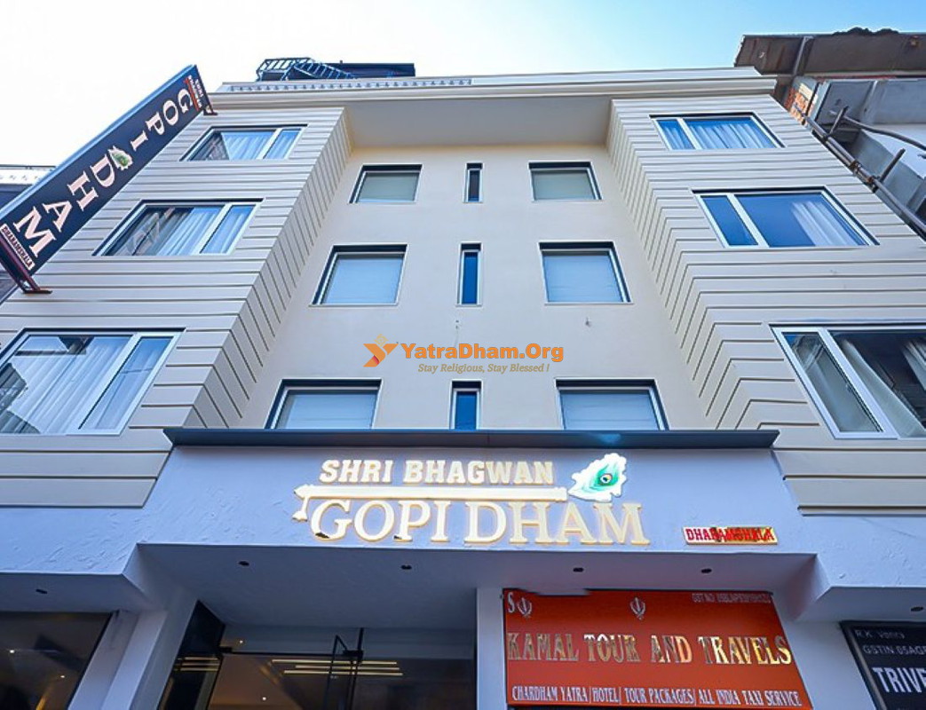Shri Bhagwan Gopi Dham Dharamshala Haridwar Building