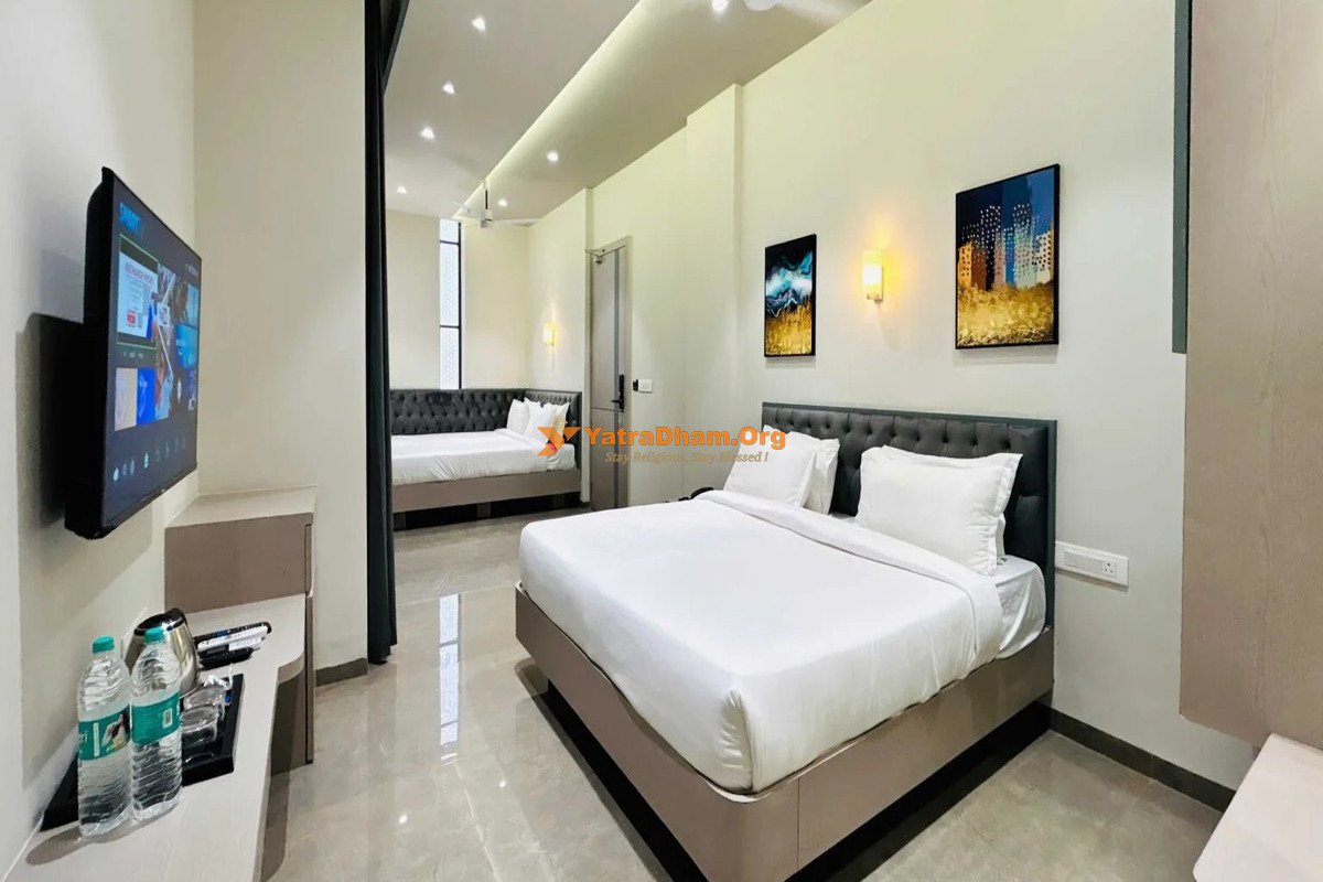 Panchvati Elite - Omkareshwar 3 Bed Room View