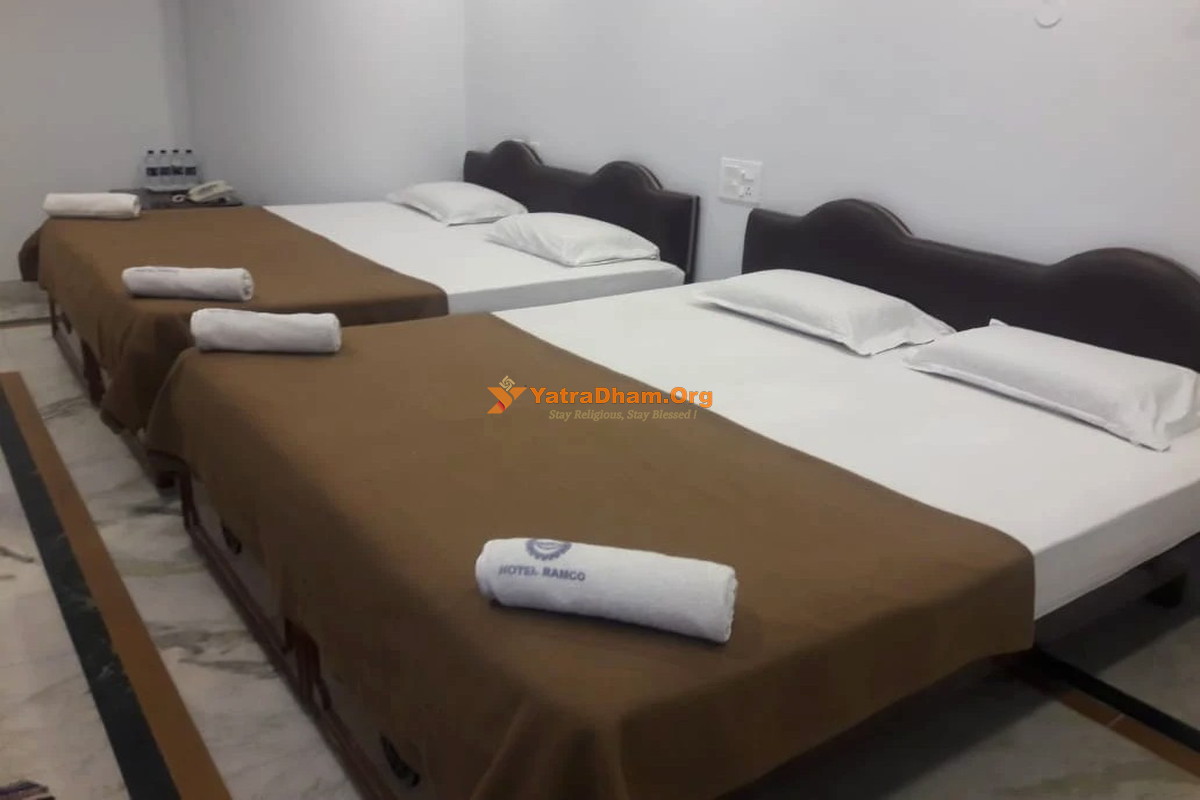 Hotel Ramco Residency Kanchipuram 4 Bed Room View