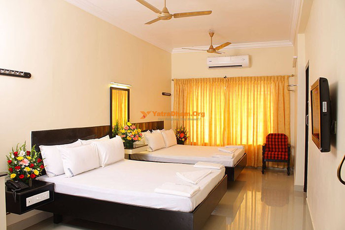 Hotel Bharani Kanyakumari Room View