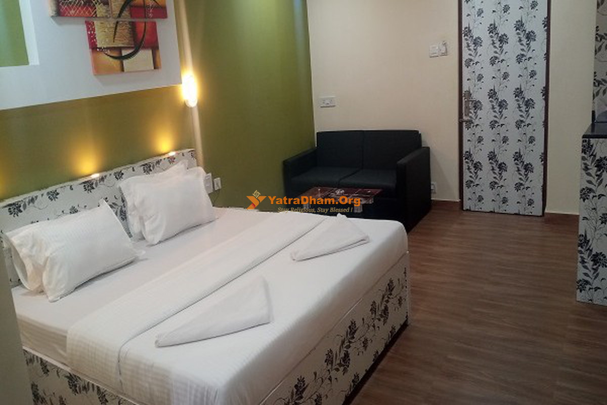 Hotel Platinum - Kolkata 2 Bed Room View