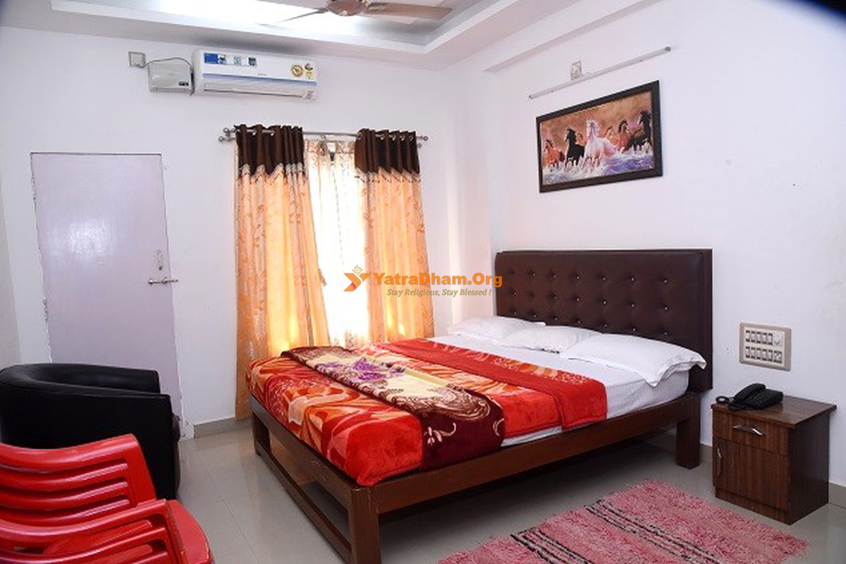 Subramanya Hotel Mahamaya Residency 2 Bed Room View