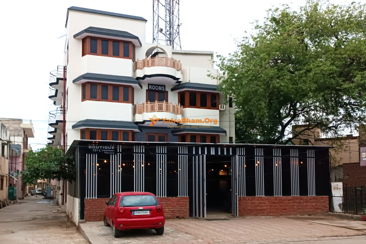 Mathura Gaurav Boarding House Budling View  