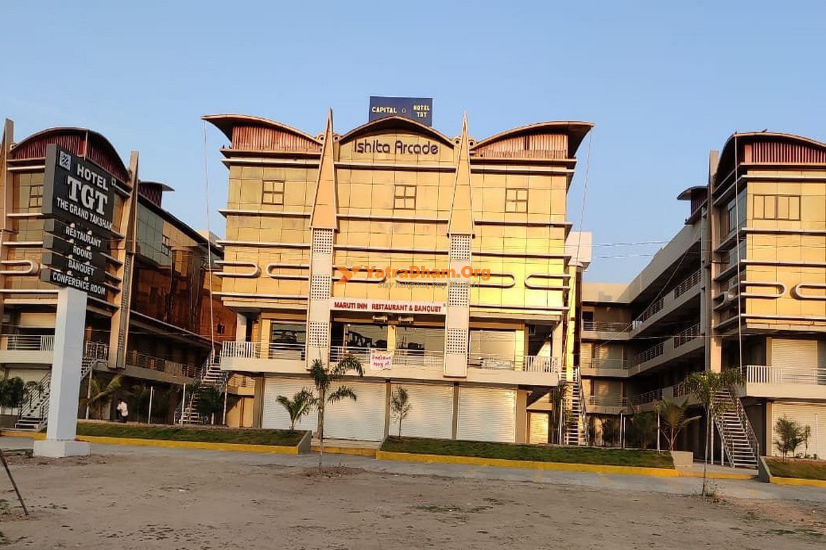 The Grand Takshak Mehsana Building View