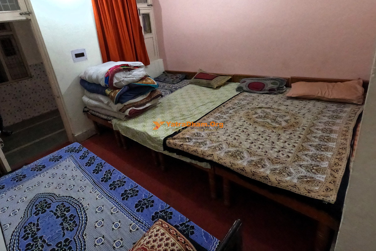Badrinath Parmarth Lok Ashram Room View