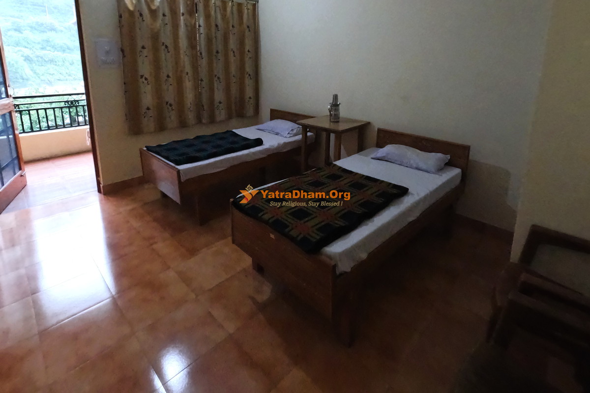Yoga Niketan Trust Uttarkashi 2 Bed Room