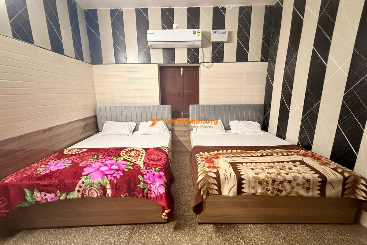 Govind Hari Ashram Vrindavan 3 Bed Room View