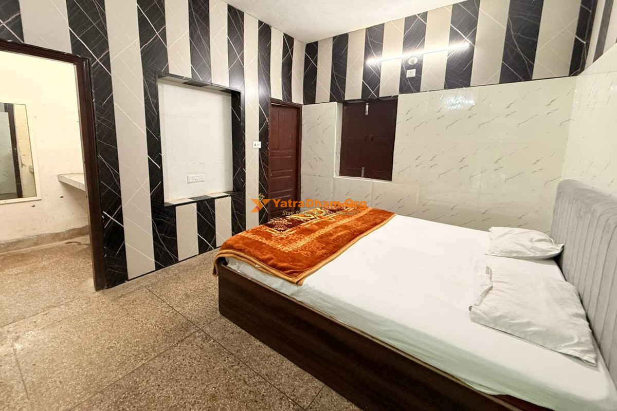 Govind Hari Ashram Vrindavan 2 Bed Room View