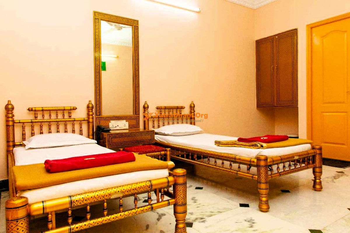 Bangalore ISKCON Temple Guest House 2 Bed Room