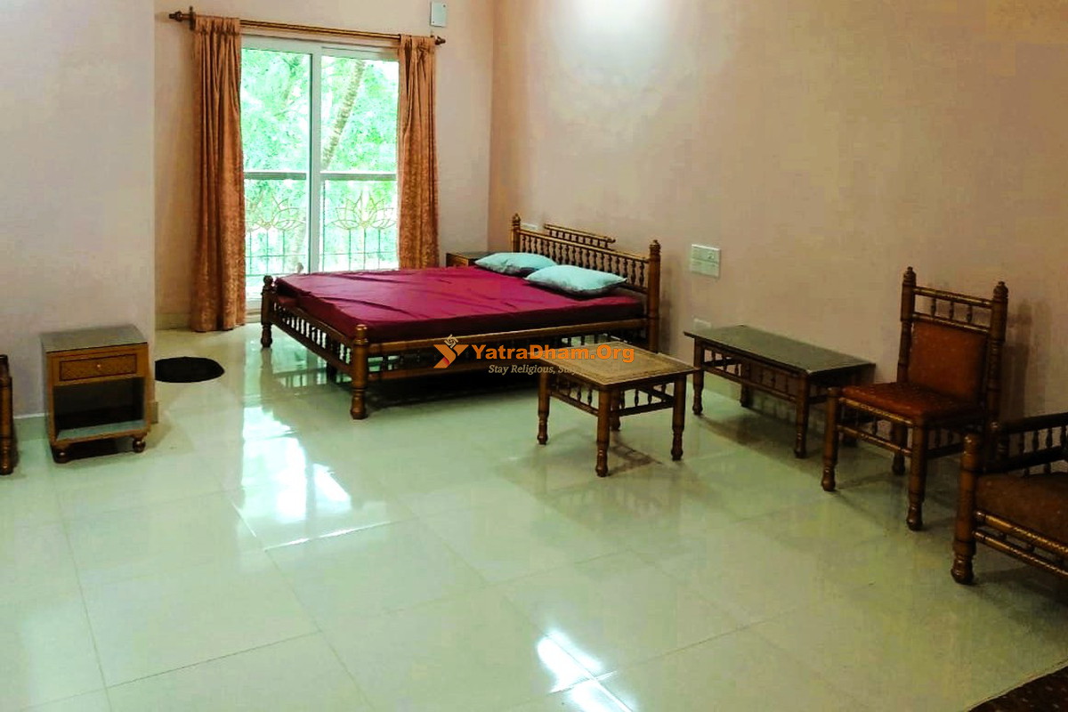 ISKCON Guest House Guruvayur 2 Bed Suite AC Room View