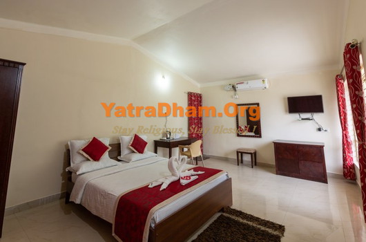 Halebeedu Hotel Mayura Shantala Room View