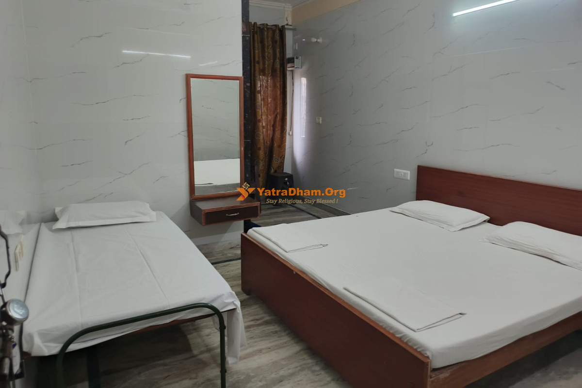 Nand Bhawan Vrindavan 2 Bed Room View