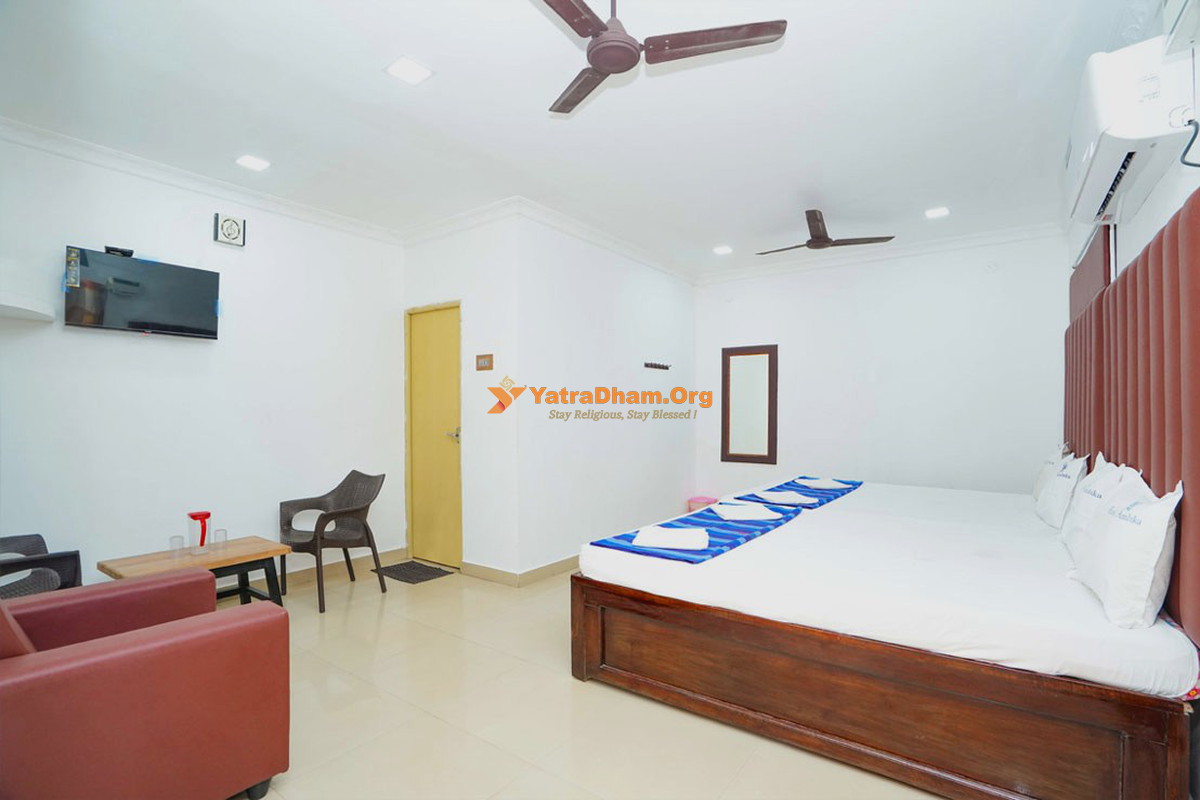 Hotel Ambika Rameshwaram Room View