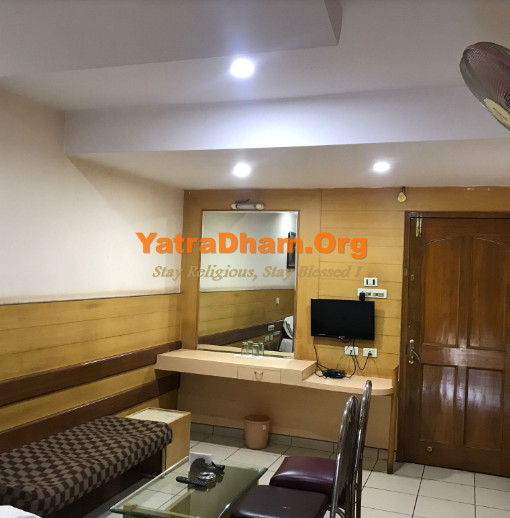 Badami Hotel Rajsangam International Room View 3