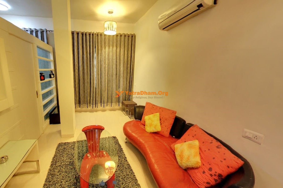 Hotel Ramgiri International Amravati Room