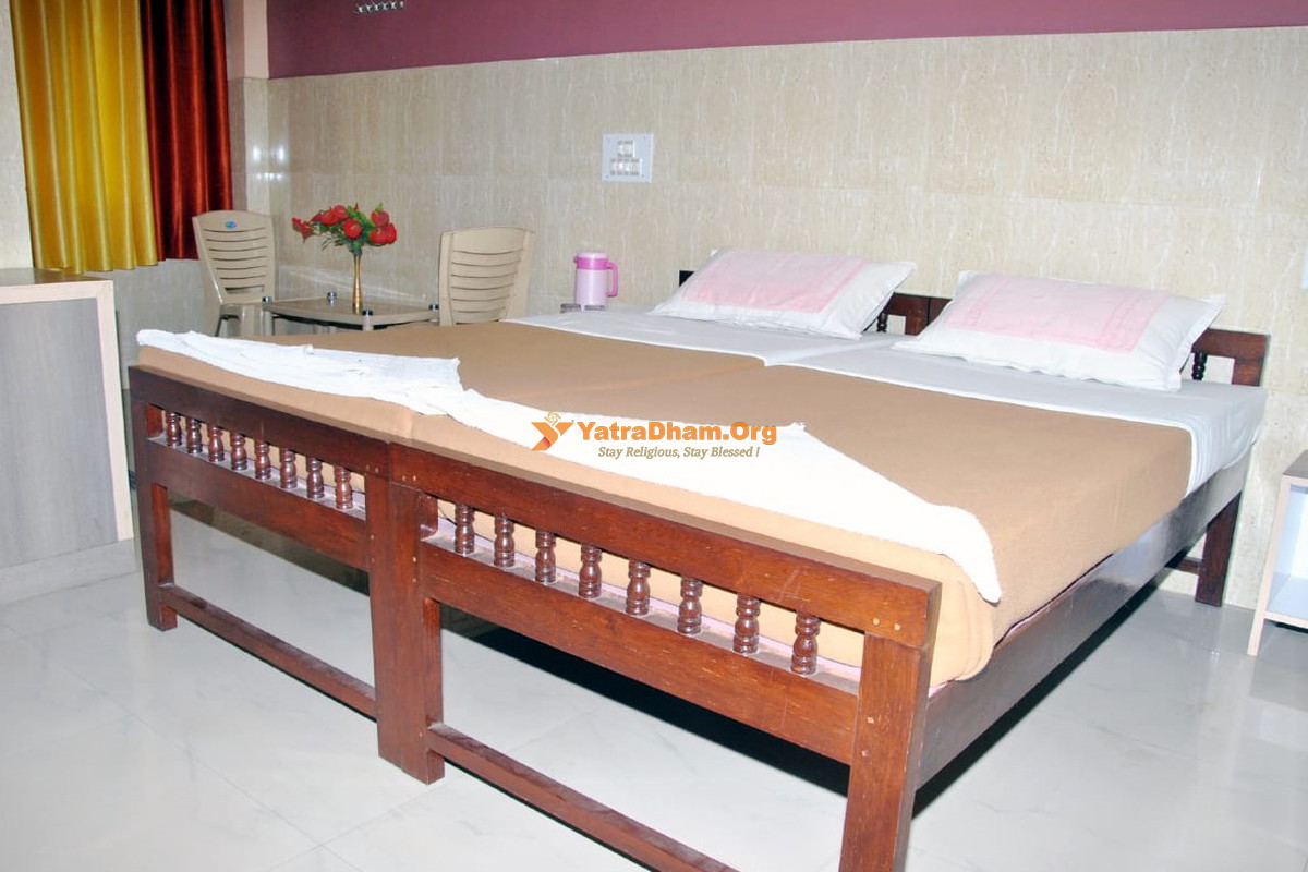 Badami Hotel Sanman Deluxe 2 Bed Room View