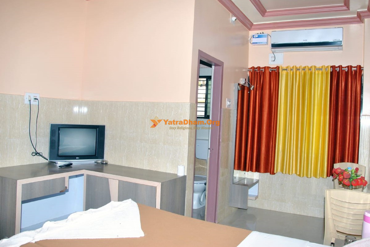 Badami Hotel Sanman Deluxe 2 Bed Room View