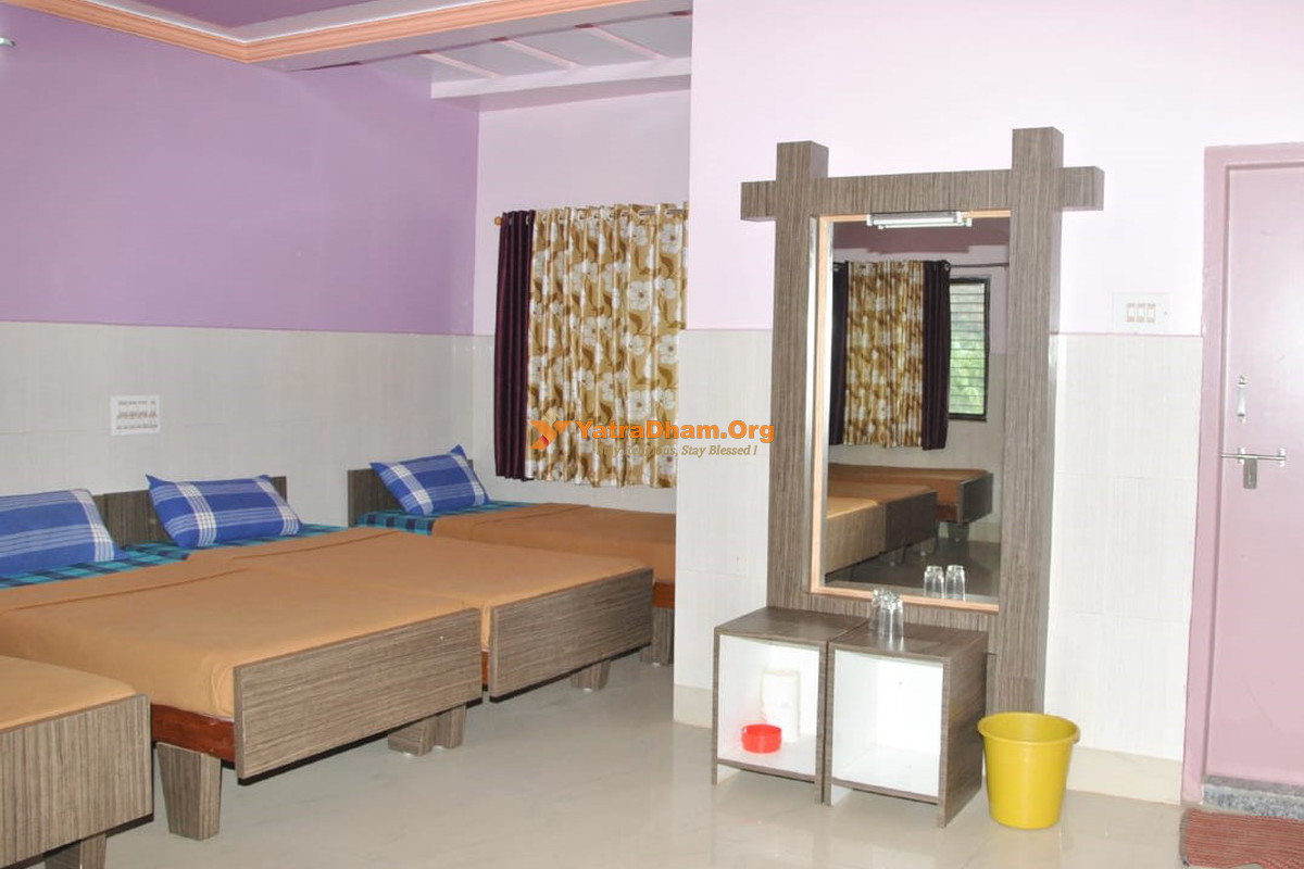 Badami Hotel Sanman Deluxe 6 Bed Room View