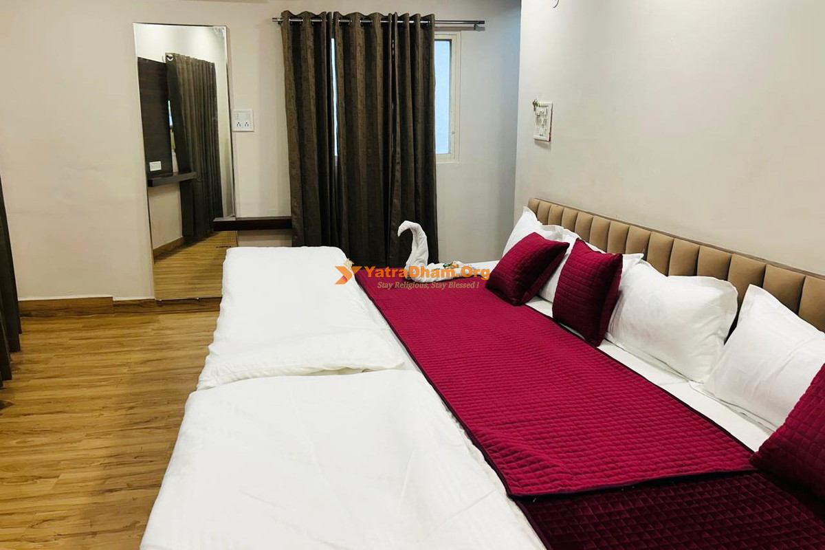 Ujjain Hotel Shiv Parivar Room View