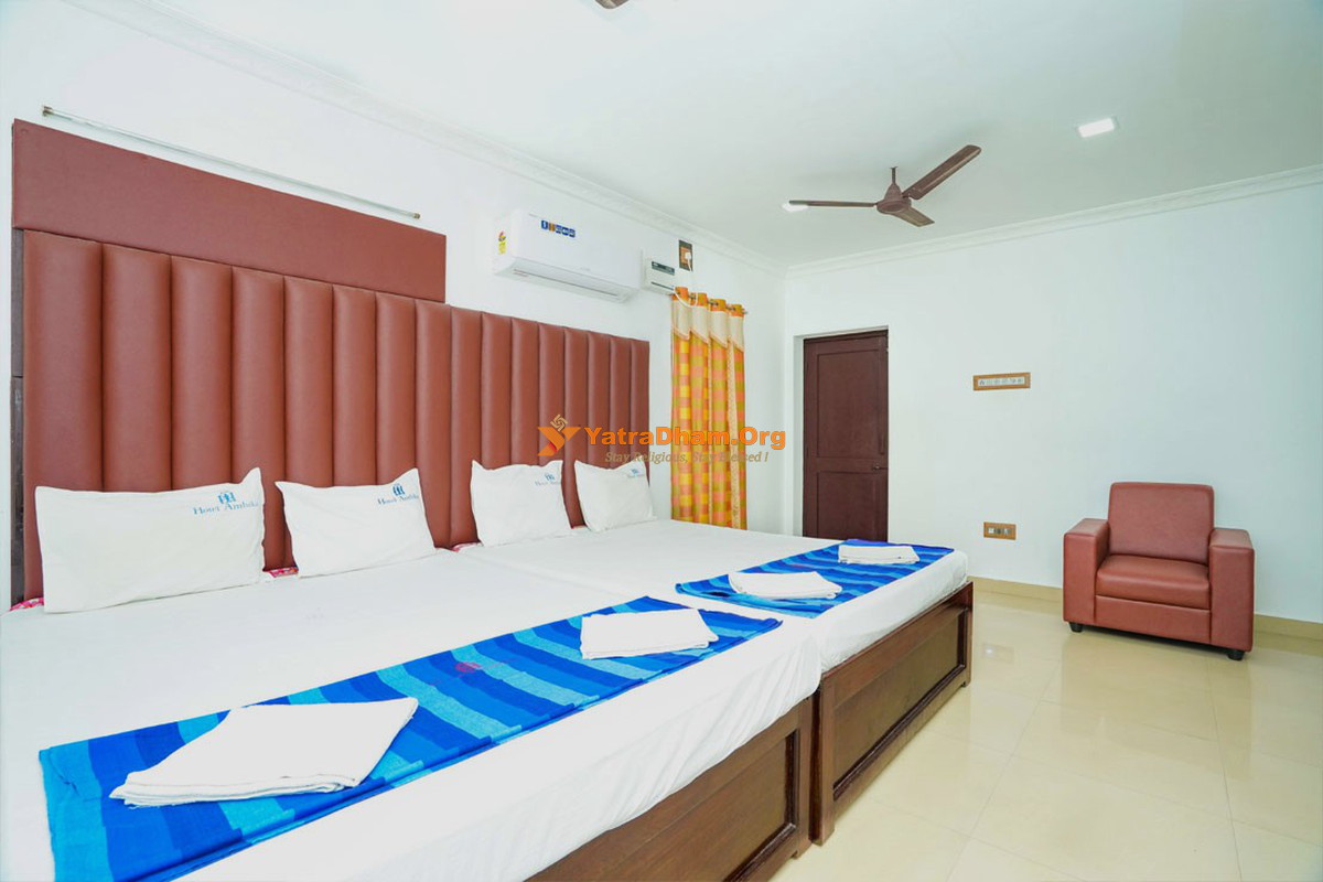 Hotel Ambika Rameshwaram Room View